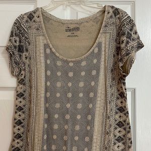 Lucky Brand shirt size S